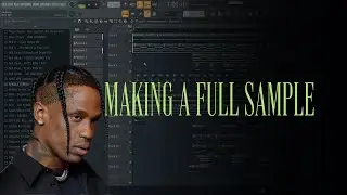 how to produce for travis scott's utopia