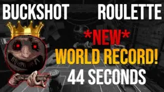 NEW Buckshot Roulette World Record, 44 seconds! || Buckshot Roulette