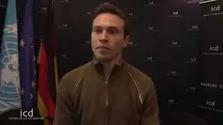 Sergey Ponomarev, Researcher for the State Scientific Center of Russian Federation