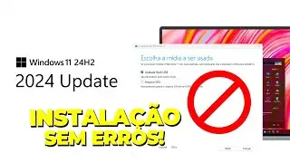 Como INSTALAR Windows 11 24H2 SEM PERDER seus ARQUIVOS e sem ERRO De Bitlocker - OFICIAL sem BUGS