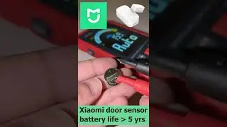 Xiaomi Aqara Zigbee Door Sensor Battery Life