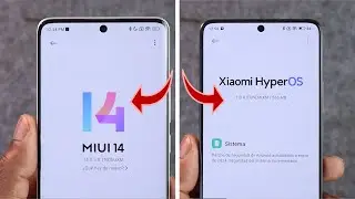 Así Actualice Mi Xiaomi De MIUI 14 a Hyperos En Menos de 2 Minutos