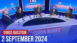 Cross Question with Simon Marks 02/09  | Watch again