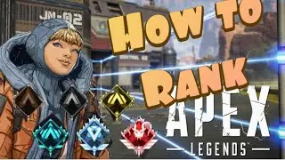 How to SOLO Q RANK! Using Wattson ONLY! GOLD - Masters! How to get out of GOLD