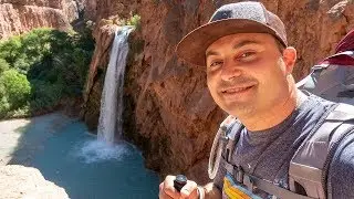 Havasupai Falls, Arizona - How To Hike There! | 4K | PT. 1 of 3