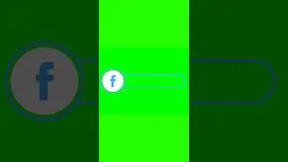 green screen Facebook button | Facebook like button green screen | Facebook