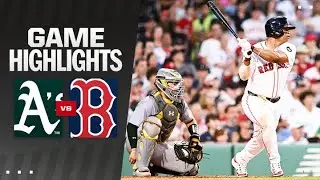 As vs. Red Sox Game Highlights (7/9/24) | MLB Highlights