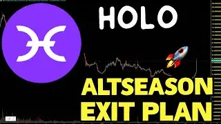Holo (HOT) Altseason Exit Plan. HOT Price Prediction And Chart Analysis 2024