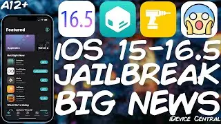 iOS 16.5 - 15.0 JAILBREAK BIG News: New Kernel + WebKit Vulns For Jailbreak ACHIEVED! All Devices!