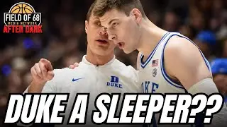 This is why DUKE is being slept on to UPSET Houston and make the Final Four!! | AFTER DARK