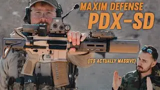 The Mightiest 5.5 Inches You'll ever handle - The PDX-SD (5.5" Suppressed 5.56)