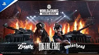 World of Tanks: Modern Armor - Metal Fest 2024 | PS5 & PS4 Games