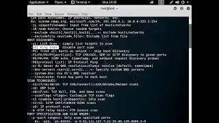 How to use Nmap