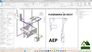 V09-Plombérie de revit les bases MEP /AEP PARTIE 4