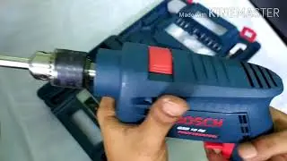 BOSCH GSB 10RE full review video in Bengali (Step by Step)