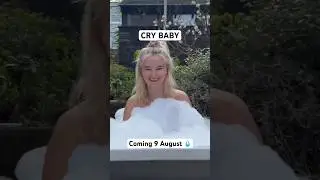 Hi everyone, we have a new song coming this Friday : CRY BABY 💧