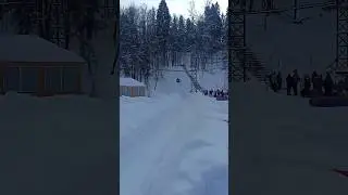 Зимние забавы #shorts #зима #развлечения