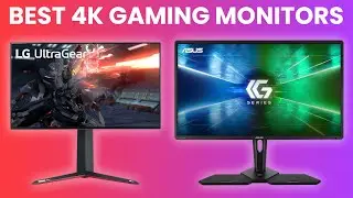 Best 4K Gaming Monitor 2021 [WINNERS] - The Ultimate 4K Monitor Buying Guide