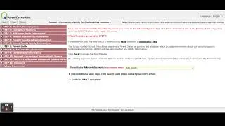 AIU STEP SEVEN   Parent Guide