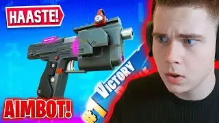 VOITTO VAIN LOCK ON PISTOOLILLA?🎯🤯 - Fortnite Haasteet🔥