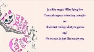 Pink just like fire lyrics