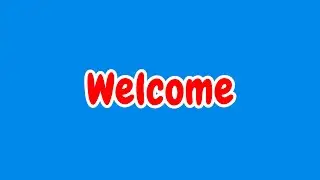 My First Youtube Video! Introduction to my channel... welcome!