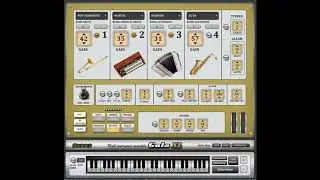 Fanan team releases Gala - Multi Instrument Ensemble