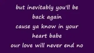 Mariah Carey - Always Be My Baby (lyrics)