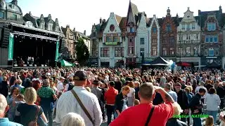 Béthune rétro 2024 une foule de personnes incroyable