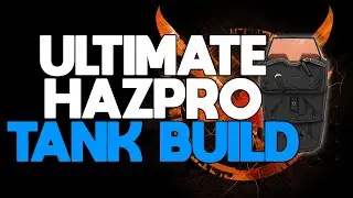 THE DIVISION 2 ULTIMATE HAZPRO TANK BUILD!