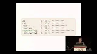 Brandon Rhodes - Oh, Come On Who Needs Bytearrays - PyCon 2015