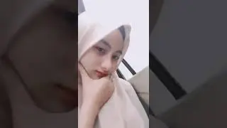 cantik imutnya gadis jilbab ini