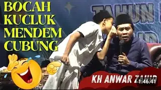 Live Pengajian lucu kh anwar zahid KETEMU BOCAH LUCU TUR LUGU