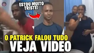 O QUE ACONTECEU COM O PATRICK?  DEPOIS DA TRETA DO PASTOR QUE TRAIU ESPOSA EM IGREJA