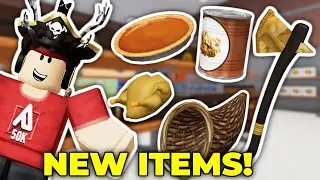 NEW Thanksgiving Update In Lumber Tycoon 2