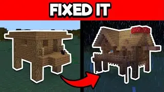 Minecraft Wont Improve Structures & So I Did