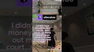 I was used!  #twitchstreamer #clips #basketball #1v1 #ludwig #twitch