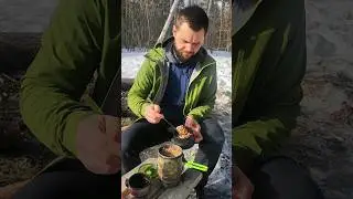 Лесная кухня. Готовим еду в дикой природе! 