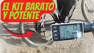 Transforma a Bici Eléctrica cualquier Bicicleta | Ebike YosePower