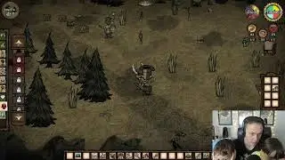 Dont Starve ao Vivo com  Rock Gamer no Sabadão