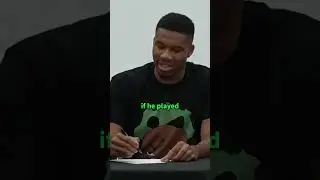 Giannis rates your jumpshot...