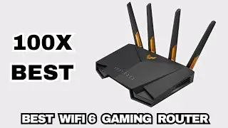 ASUS TUF Gaming AX3000 V2 Router CHANGES THE GAME | WiFi 6 router review