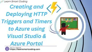Azure Function: Creating and Deploying HTTP Triggers and Timers to Azure using Visual Studio | LSC