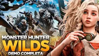 MONSTER HUNTER WILDS DEMO COMPLETA | BETA ABERTO no PLAYSTATION 5