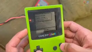 Game not saving - Battery Replacement in Pokemon Crystal/Gold/Silver/Red/Blue - Game Boy Color