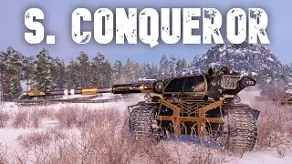 World of Tanks Super Conqueror - 9 Kills 10,1K Damage