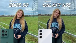 Motorola Edge 50 Vs Samsung Galaxy A55 | CAMERA TEST!!