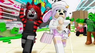 TEAM Escape THE MALL With Moody! (Roblox)