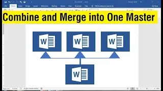 how to merge word documents | how to merge word documents and formatting