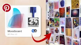 How to print a Pinterest board, the easy way 2024